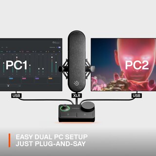 Foto 5 | Foto 5 | Micrófono Steelseries Alias Pro Kit Xlr Mic + Stream Mixer - Venta Internacional.