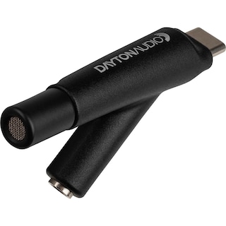 Foto 2 | Foto 2 | Micrófono Usb-c Dayton Audio Imm-6c Calibrado Para Iphone - Venta Internacional.