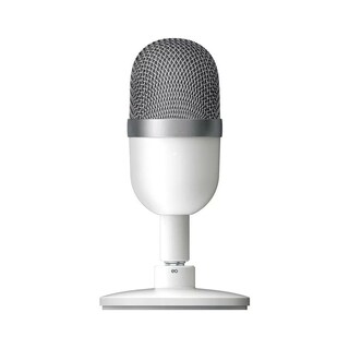 Foto 2 | Foto 2 | Micrófono Mini Para Stream Podcast Eo Safe Imports Esi-14644-1 Blanco