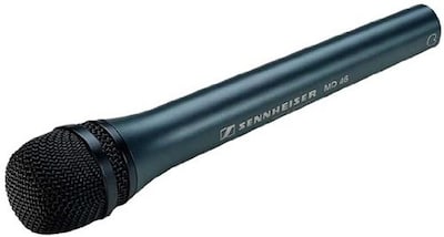 Foto 3 | Foto 3 | Micrófono Sennheiser Md 46 Cardioid Interview Negro - Venta Internacional.