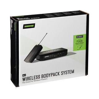 Foto 2 | Foto 2 | Sistema De Micrófono Inalámbrico Shure Blx14/p31 Con Batería De 14 Horas - Venta Internacional.