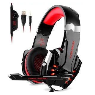 Foto 3 | Foto 3 | Auriculares Gamer Kotion Each Pro G9000 Con Micrófono Y Ruido - Venta Internacional.