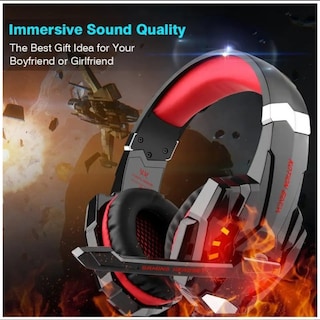 Foto 4 | Foto 4 | Auriculares Gamer Kotion Each Pro G9000 Con Micrófono Y Ruido - Venta Internacional.