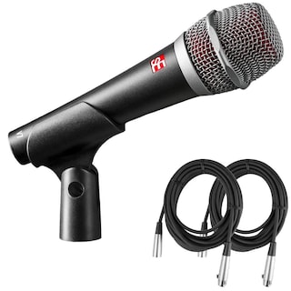 Foto 1 | Foto 1 | Micrófono Dinámico Portátil Se Electronics V7 Con 2 Cables Xlr - Venta Internacional.