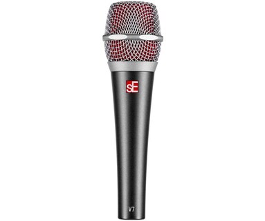 Foto 3 | Foto 3 | Micrófono Dinámico Portátil Se Electronics V7 Con 2 Cables Xlr - Venta Internacional.