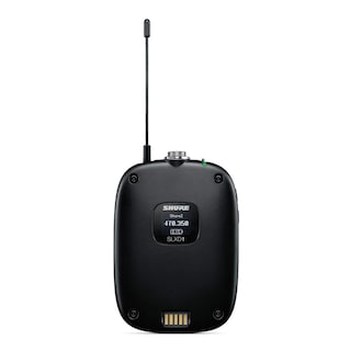 Foto 1 | Foto 1 | Transmisor Portátil Shure Slxd1 Para Slx-d Wireless G58 Band - Venta Internacional.