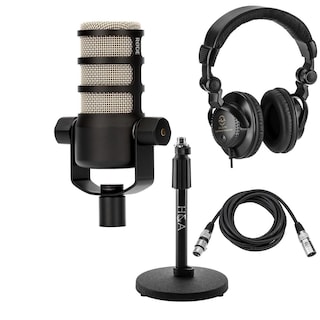 Foto 1 | Foto 1 | Micrófono Para Podcasting Rode Podmic Dynamic Con Auriculares H&a - Venta Internacional.