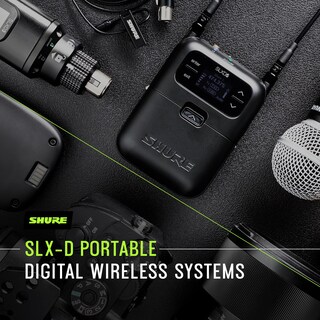 Foto 5 | Foto 5 | Transmisor Inalámbrico Shure Slxd3 Plug-on Para Micrófonos Xlr - Venta Internacional.
