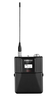 Foto 1 | Foto 1 | Transmisor Portátil Shure Qlxd1 Para Sistemas Inalámbricos Qlx-d - Venta Internacional.
