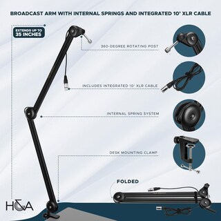 Foto 6 | Foto 6 | Micrófono Audio-technica At2020 Con Condensador Cardioide Y Paquete - Venta Internacional.