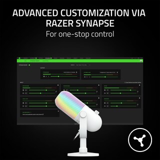 Foto 7 | Foto 7 | Micrófono Usb Razer Seiren V3 Chroma Rgb Con Transmisión Y Juego - Venta Internacional.