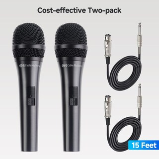 Foto 7 | Foto 7 | Cable Matters Cardioid Dynamic Para Micrófono Vocal, Paquete De 2 - Venta Internacional.
