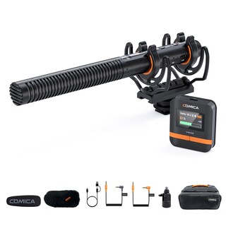 Foto 1 | Foto 1 | Micrófono Shotgun Comica Vm40 48 Khz/32 Bits Float Rec - Venta Internacional.