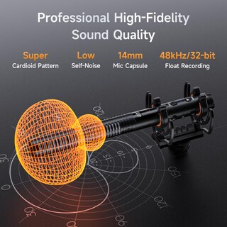 Foto 2 | Foto 2 | Micrófono Shotgun Comica Vm40 48 Khz/32 Bits Float Rec - Venta Internacional.