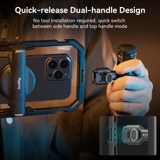 Foto 3 | Foto 3 | Kit De Vídeo Smallrig Universal Quick Release Phone Cage Basic - Venta Internacional.
