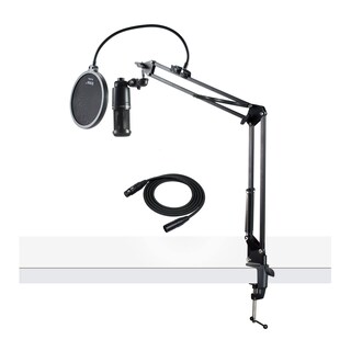 Foto 1 | Foto 1 | Micrófono De Condensador Para Estudio Audio-technica At2020 Con Accesorios - Venta Internacional.