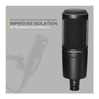 Foto 3 | Foto 3 | Micrófono De Condensador Para Estudio Audio-technica At2020 Con Accesorios - Venta Internacional.