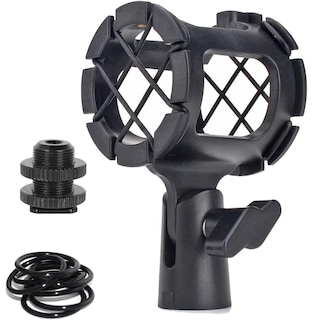Foto 5 | Foto 5 | Paquete De Grabación Y Podcasting Samson Q2u Gris Con Accesorios - Venta Internacional.