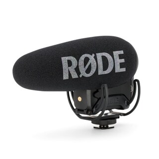 Foto 1 | Foto 1 | Micrófono Rode Videomic Pro+ Para Cámara, Escopeta Negra - Venta Internacional.