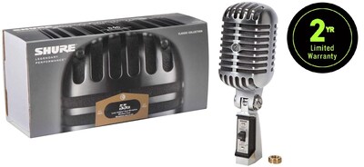 Foto 4 | Foto 4 | Micrófono Shure 55sh Serie Ii Icónico De Estilo Vintage - Venta Internacional.