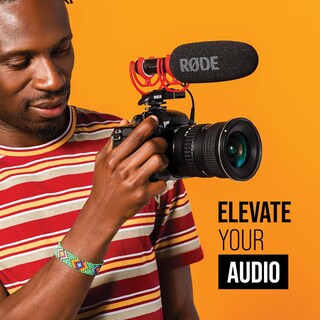 Foto 3 | Foto 3 | Escopeta Microphone Rode Videomic Ntg Con Soporte Para Cámara, Negra - Venta Internacional.
