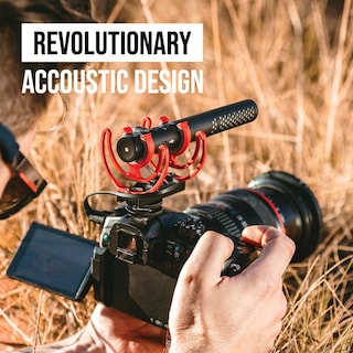 Foto 6 | Foto 6 | Escopeta Microphone Rode Videomic Ntg Con Soporte Para Cámara, Negra - Venta Internacional.