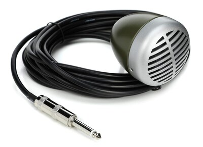 Foto 1 | Foto 1 | Micrófono Dinámico Shure 520dx Verde Con Control De Volumen - Venta Internacional.