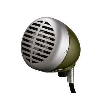 Foto 2 | Foto 2 | Micrófono Dinámico Shure 520dx Verde Con Control De Volumen - Venta Internacional.