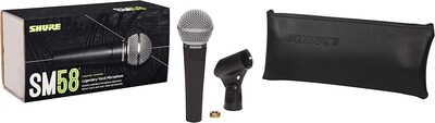 Foto 2 | Foto 2 | Micrófono Dinámico Shure Sm58 Pro Xlr Para Voces - Sm58-lc - Venta Internacional.