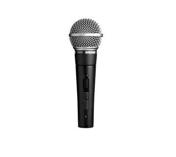 Foto 1 | Foto 1 | Micrófono Dinámico Shure Sm58 Pro Xlr Con Interruptor De Encendido/apagado - Venta Internacional.