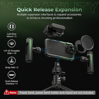 Foto 4 | Foto 4 | Kit De Vídeo Móvil Smallrig X Brandon Li Para Iphone 16 Pro Max - Venta Internacional.