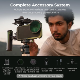 Foto 7 | Foto 7 | Kit De Vídeo Móvil Smallrig X Brandon Li Para Iphone 16 Pro Max - Venta Internacional.