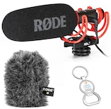 Micrófono Rode Videomic Ntg Hybrid Analógico/usb Para Cámara - Venta Internacional.