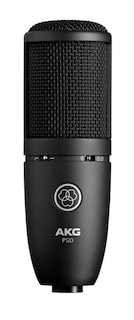 Foto 1 | Foto 1 | Micrófono De Condensador De Estudio Akg P120 Negro Xlr - Venta Internacional.