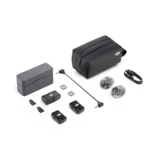 Foto 1 | Foto 1 | Micrófono Dji Mic 2 Audio Profesional De Bolsillo Alta Calidad Incluye 2x Transmisores/1x Receptor/estuche De Carga