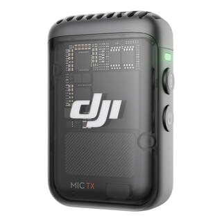 Foto 1 | Foto 1 | Micrófono Inalámbrico Dji Mic 2 Audio Profesional De Bolsillo Grabación 32-bit Float 6 Horas Negro