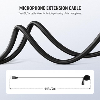 Foto 7 | Foto 7 | Micrófono De Solapa Neewer Lm1 Usb A Plug & Play Para Pc Y Mac - Venta Internacional.