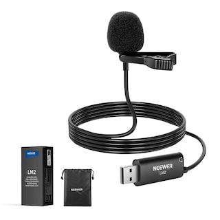 Foto 1 | Foto 1 | Micrófono De Solapa Usb Neewer Lm2 Con Conector De 3 5 Mm Para Pc Y Mac - Venta Internacional.