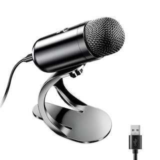 Foto 1 | Foto 1 | Micrófono Usb Para Ordenador Liangstar Podcast Mic Para Pc Mac - Venta Internacional.