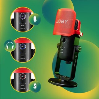 Foto 3 | Foto 3 | Micrófono De Condensador Usb Para Pc Joby Wavo Pod Para Podcasting - Venta Internacional.