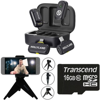 Foto 1 | Foto 1 | Sistema De Micrófono Inalámbrico Hollyland Lark A1 Combo Para 2 Personas - Venta Internacional.
