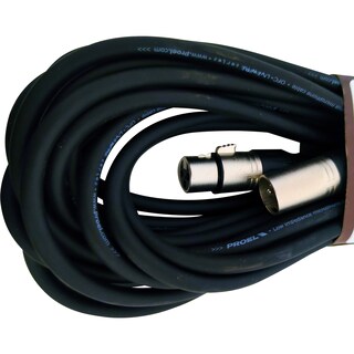 Foto 2 | Foto 2 | Cable XLR Proel Lw-mc250lu15 color Negro
