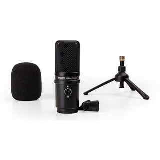 Foto 3 | Foto 3 | Kit para Pódcast Micrófono + Audífonos + Condensador Zoom UM2PMP Negro