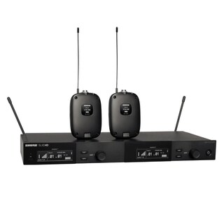 Foto 1 | Foto 1 | Sistema Dual Shure Sldx14d-g58 Transmisores Slxd1