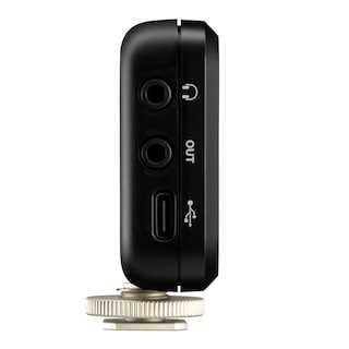 Foto 3 | Foto 3 | Receptor Shure Negro Portátil para Cámara