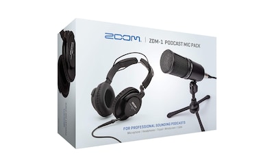 Foto 1 | Foto 1 | Paquete De Micrófonos Para Podcasts Zoom Zdm-1 Micrófono Dinámico Para Podcasts Con Accesorios - Venta Internacional.