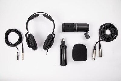 Foto 2 | Foto 2 | Paquete De Micrófonos Para Podcasts Zoom Zdm-1 Micrófono Dinámico Para Podcasts Con Accesorios - Venta Internacional.