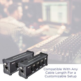 Foto 5 | Foto 5 | Cable Xlr Lyxpro De 4 Canales Y 3 Pines Macho/hembra A Rj45 - Venta Internacional.