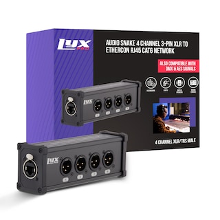 Foto 1 | Foto 1 | Cable Xlr Breakout Lyxpro De 4 Canales, Doble Entrada, 3 Pines, Macho - Venta Internacional.