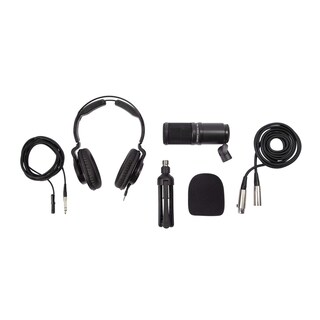 Foto 4 | Foto 4 | Paquete De Micrófonos Para Podcasts Zoom Zdm-1 Para 2 Personas Con Auriculares Y Brazos - Venta Internacional.